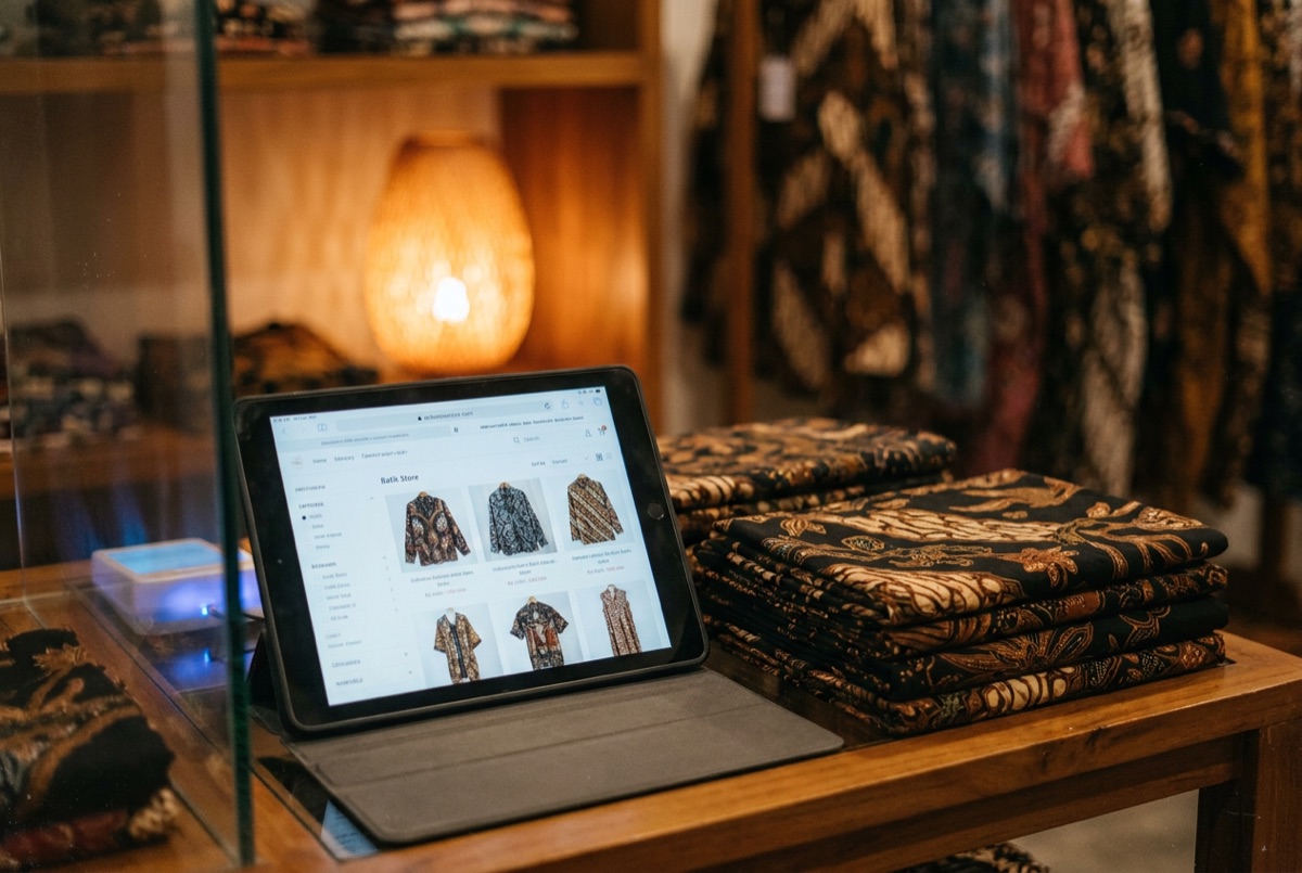 Proyek Toko Batik Nusantara untuk Batik Nusantara