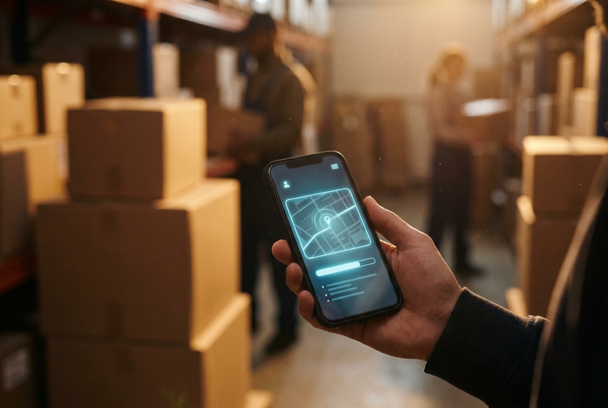 Proyek Aplikasi Logisti.id untuk Logisti.id