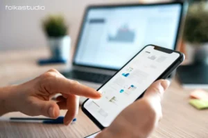 Jasa Pembuatan Aplikasi Android & iOS Terbaik dari Folka Studio