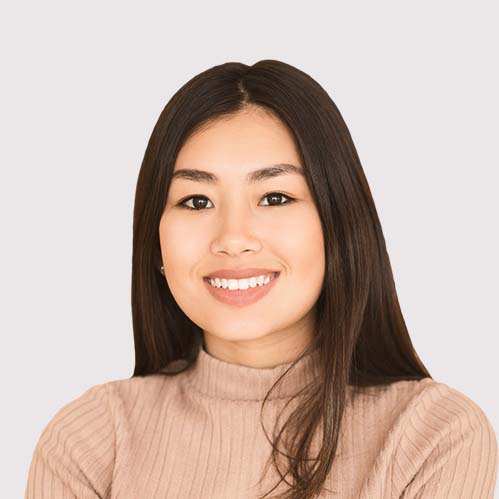 collage of happy multiracial people faces on gray1 UBNG9AE