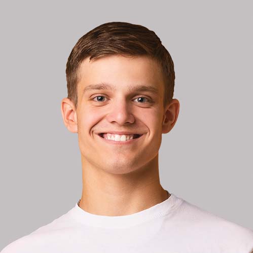 collage of happy multiracial people faces on gray2 UBNG9AE